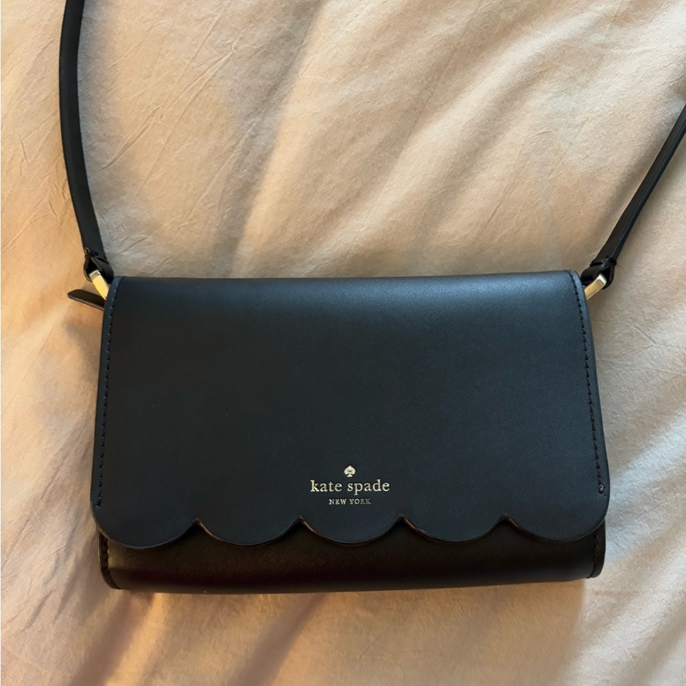 Kate Spade Small Black Crossbody